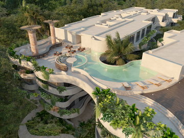 Live in Tulum: 2 Bedroom apartments for sale &#8211; TU-157