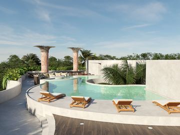 Live in Tulum: 2 Bedroom apartments for sale &#8211; TU-157