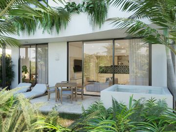 Live in Tulum: 2 Bedroom apartments for sale &#8211; TU-157