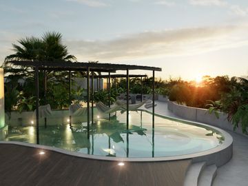 Live in Tulum: 2 Bedroom apartments for sale &#8211; TU-157