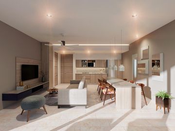 Live in Tulum: 2 Bedroom apartments for sale &#8211; TU-157