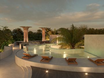 Live in Tulum: 2 Bedroom apartments for sale &#8211; TU-157
