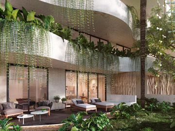 Live in Tulum: 2 Bedroom apartments for sale &#8211; TU-157