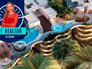 Live in Tulum: 2 Bedroom apartments for sale &#8211; TU-157