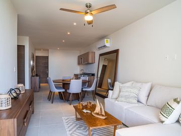 Amazing Ocean View Apartments for Sale in Akumal  Ak-003