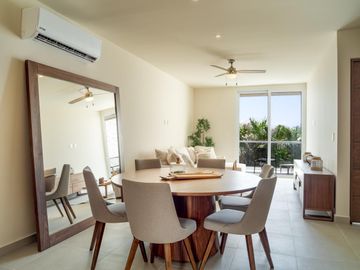 Amazing Ocean View Apartments for Sale in Akumal  Ak-003
