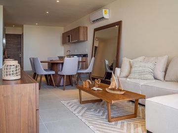 Amazing Ocean View Apartments for Sale in Akumal  Ak-003