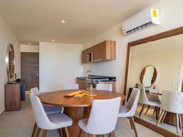 Amazing Ocean View Apartments for Sale in Akumal  Ak-003