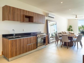 Amazing Ocean View Apartments for Sale in Akumal  Ak-003