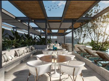 Apartment in the most exclusive area of Tulum TU-024