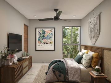 Apartment in the most exclusive area of Tulum TU-024