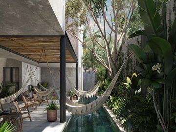 Apartment in the most exclusive area of Tulum TU-024