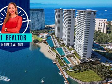 Luxury Living: Ocean front Apartments for Sale in Puerto Vallarta &#8211; PV-003