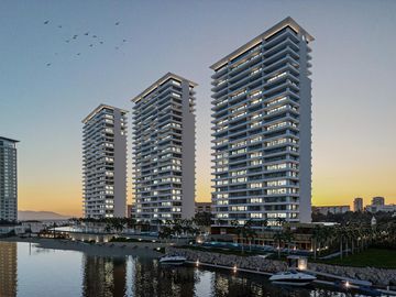 Luxury Living: Ocean front Apartments for Sale in Puerto Vallarta &#8211; PV-003