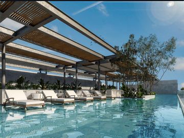 Apartment in the most exclusive area of Tulum TU-024