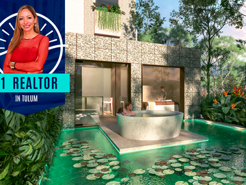 Private luxury villa with pool- TU-025