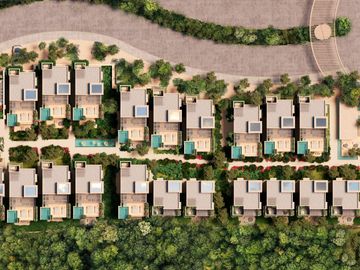 Private luxury villa with pool- TU-025