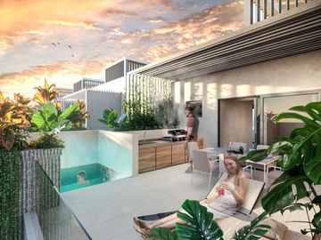 Private luxury villa with pool- TU-025