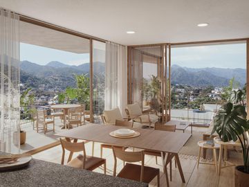 Fabulous studio with luxury finishes for sale in puerto vallarta PV-055