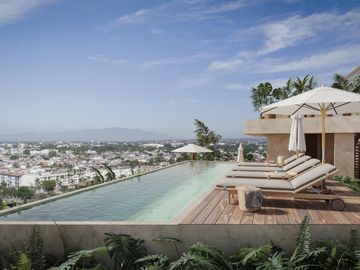 Fabulous studio with luxury finishes for sale in puerto vallarta PV-055