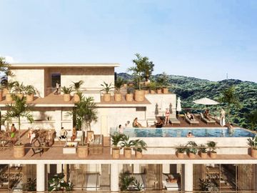 Fabulous studio with luxury finishes for sale in puerto vallarta PV-055