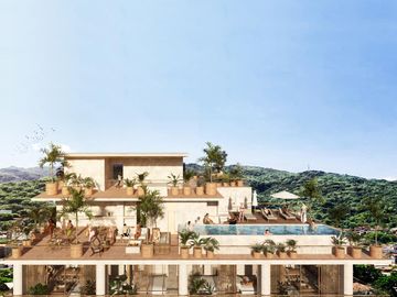 Fabulous studio with luxury finishes for sale in puerto vallarta PV-055