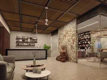 Last 2 bedroom penthouse available at the best price in Tulum TU-023
