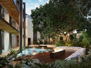 Last 2 bedroom penthouse available at the best price in Tulum TU-023