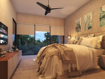 Last 2 bedroom penthouse available at the best price in Tulum TU-023