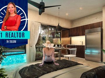 Last 2 bedroom penthouse available at the best price in Tulum TU-023