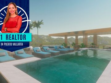 Luxury Haven Apartment in Puerto Vallarta  PV-030