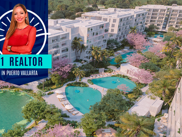 Luxury apartment with luxury amenities for sale in puerto vallarta PV-053