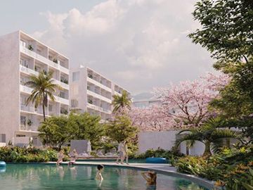 Luxury apartment with luxury amenities for sale in puerto vallarta PV-053
