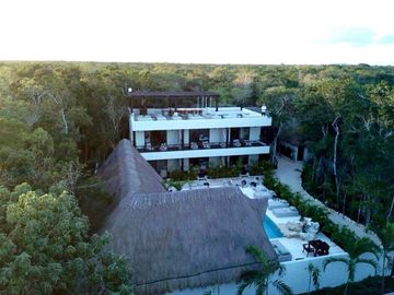 Hotel Boutique in Xcacel TU-042