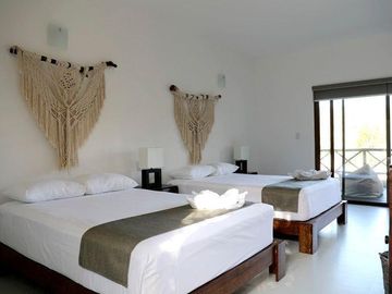 Hotel Boutique in Xcacel TU-042