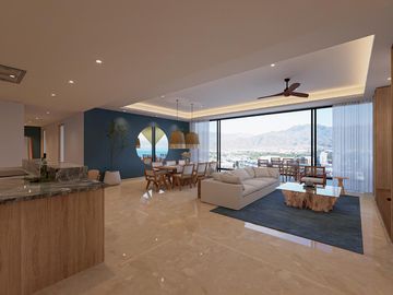 Luxury Living: 4 Bedroom Ocean front Apartments for Sale in Puerto Vallarta &#8211; PV-003
