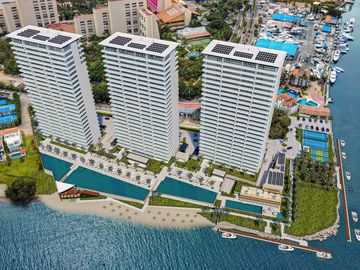 Luxury Living: 4 Bedroom Ocean front Apartments for Sale in Puerto Vallarta &#8211; PV-003