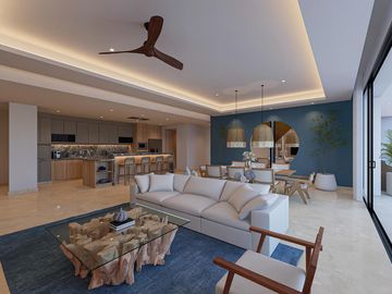 Luxury Living: 4 Bedroom Ocean front Apartments for Sale in Puerto Vallarta &#8211; PV-003