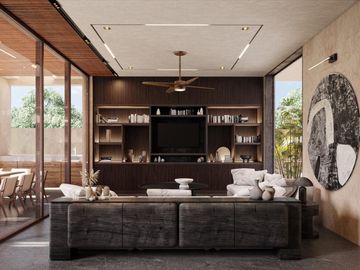 Sophisticated condo distinguished by a bohemian style &#8211; TU-131