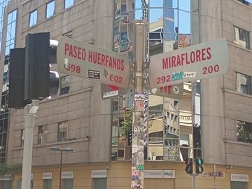 Estacionamiento en Venta en Huérfanos con Miraflores