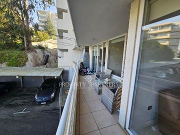 Departamento en condominio de Reñaca