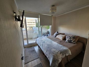 Departamento en condominio de Reñaca