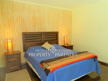 Cómoda casa en exclusivo condominio de Pucón.