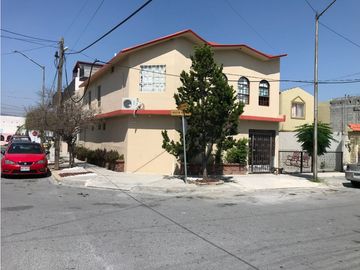 VENTA DE CASA DIVIDIDA EN 8 DEPARTAMENTOS EN APODACA