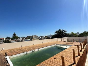 Hermoso departamento a estrenar con terraza propia con parrilla.