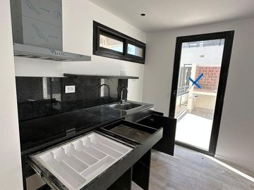 Hermoso departamento a estrenar con terraza propia con parrilla.
