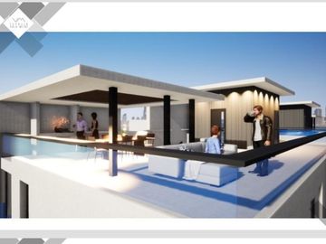 Hermoso departamento a estrenar con terraza propia con parrilla.