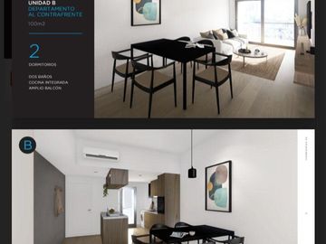 Departamento en venta de 2 dormitorios c/ cochera en Corrientes 30