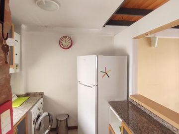 VENTA DEPARTAMENTO TIPO LOFT, CABALLITO, 2 PLANTAS, BALCON AL FRENTE, APTO CREDITO
