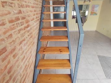 VENTA DEPARTAMENTO TIPO LOFT, CABALLITO, 2 PLANTAS, BALCON AL FRENTE, APTO CREDITO